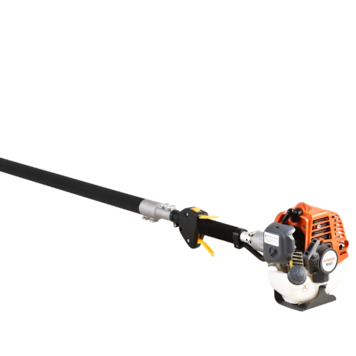 Long Boom Telescopic Chainsaws with Pruning Shears Carburetor Type for Tree Pruning