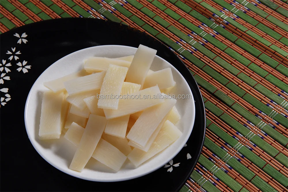 Factory Price Canned Food Vegetables Sliced Winter Bamboo Shoots Preserved In Water