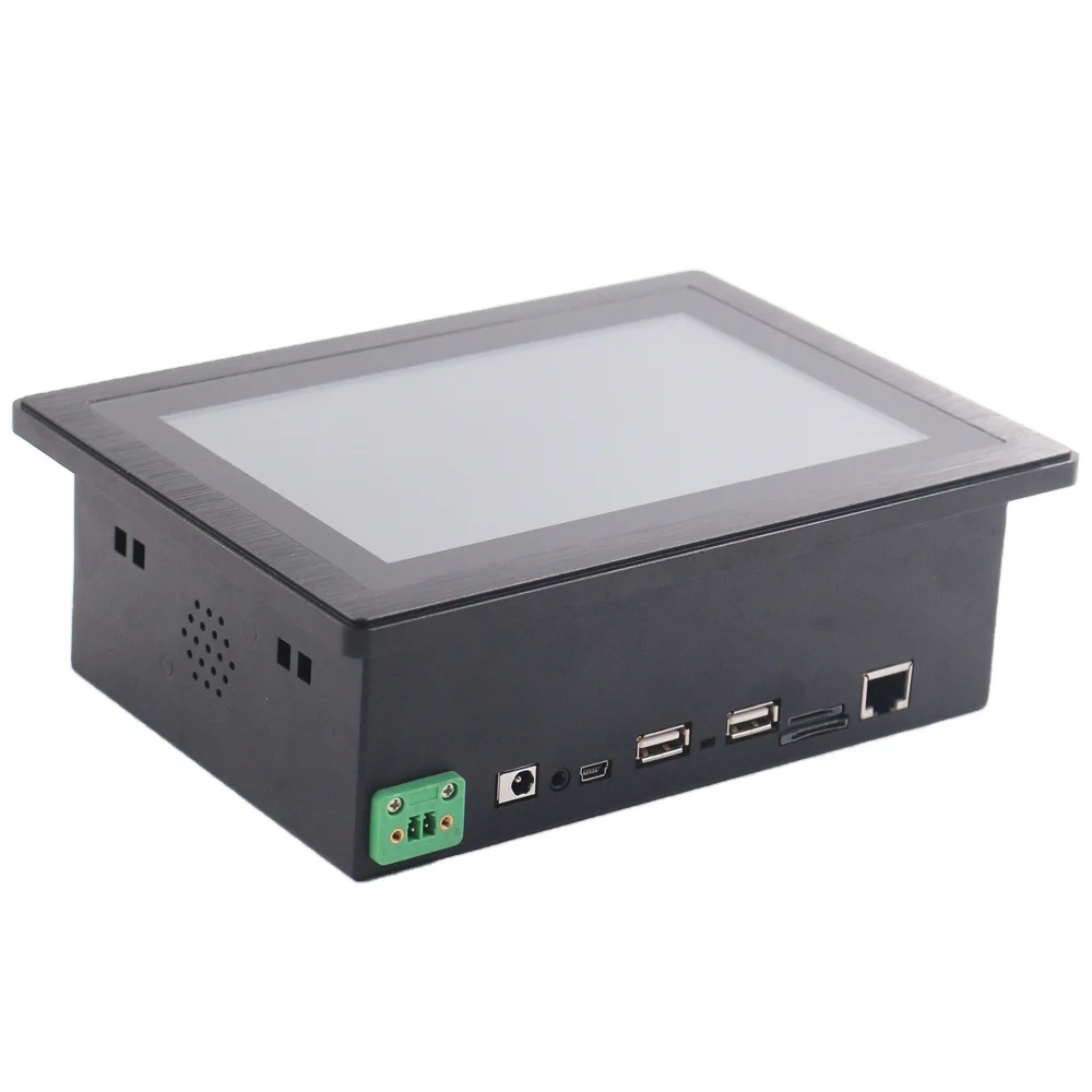 36V Wide Voltage 7 Inch Touch Rugged Industrial Android All In One Tablet Pc