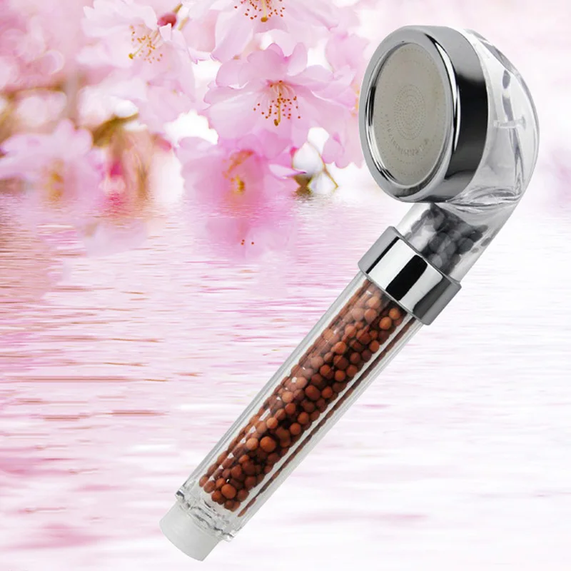 Negative ion Factory bathroom accessories sanitary ware price shower head