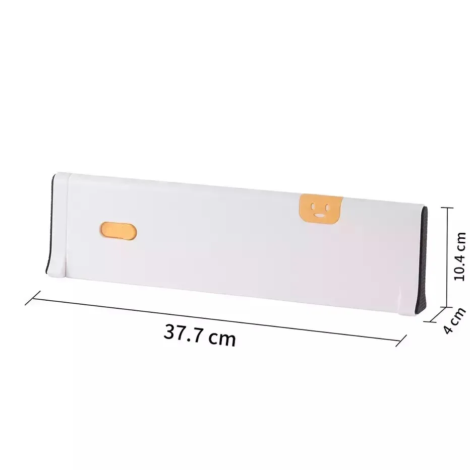 Drawer Organizers Dividers with Nonslip Ends, Household Separators for Kitchen Utensils Dressers Clothes Craft Office Supplies