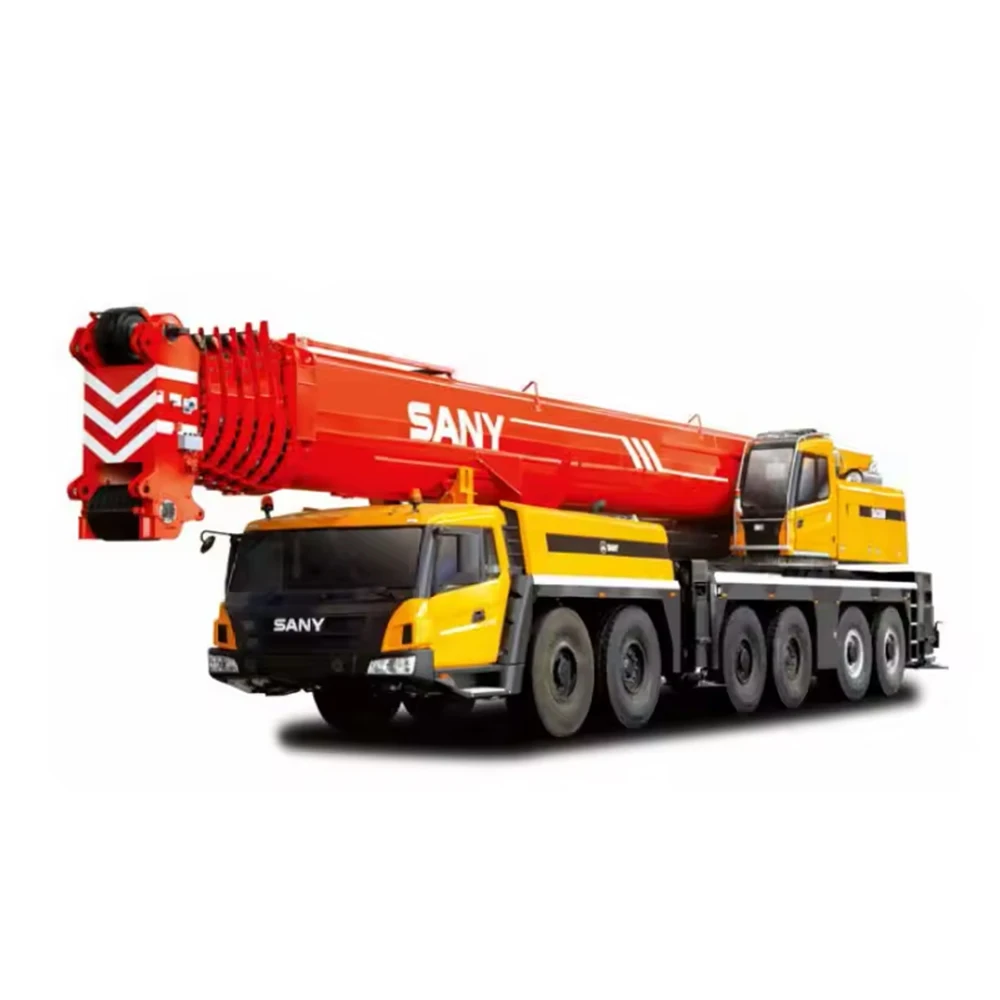 SANY Hydraulic Crane SAC4000 SAC4500 All-terrain New 450ton Mobile Dump Truck Mounted Crane