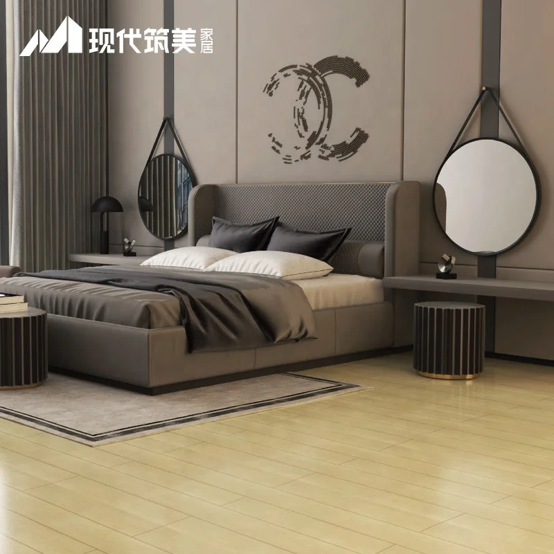 easy clean lock white oak hardwood tiles water resistant 12mm engineered parquet wood flooring