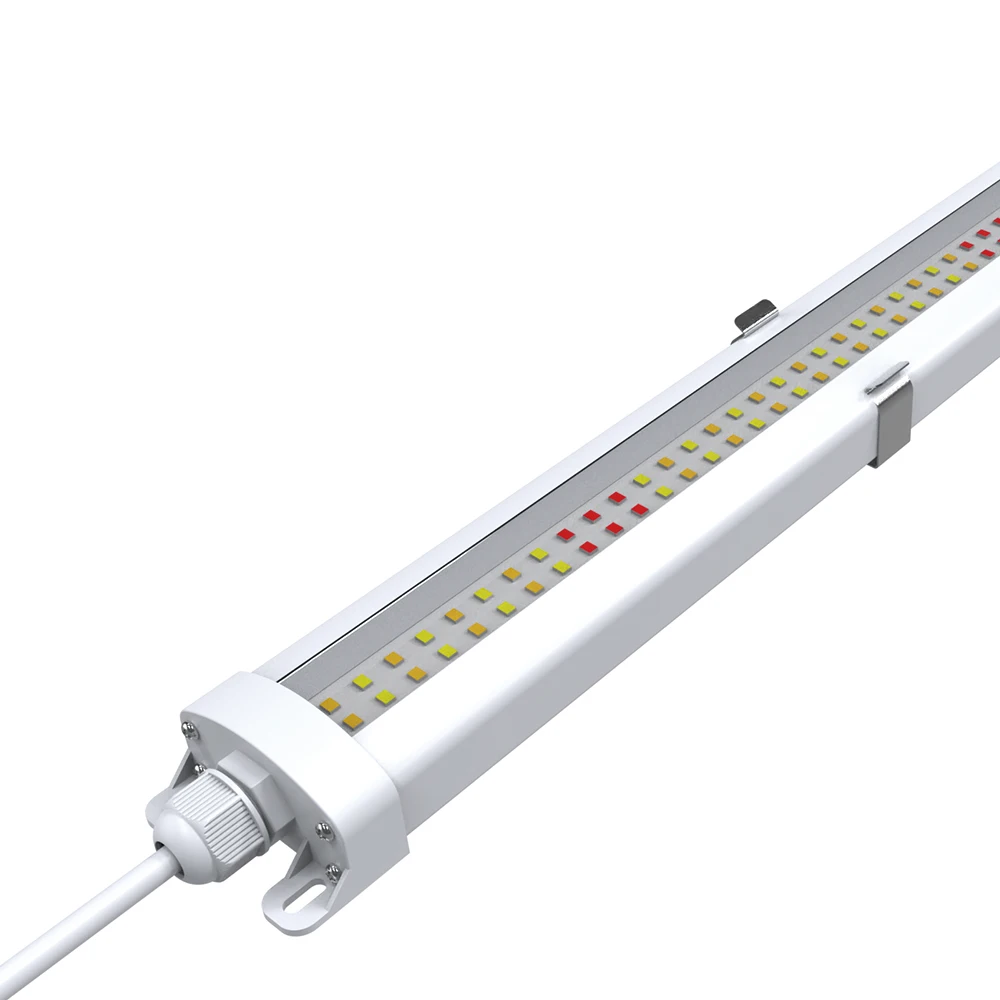 120cm High PPFD Integrated luminaires Grow Lights 50W Led Growing Light Strips For Greenhouse Plant Grow Shelf
