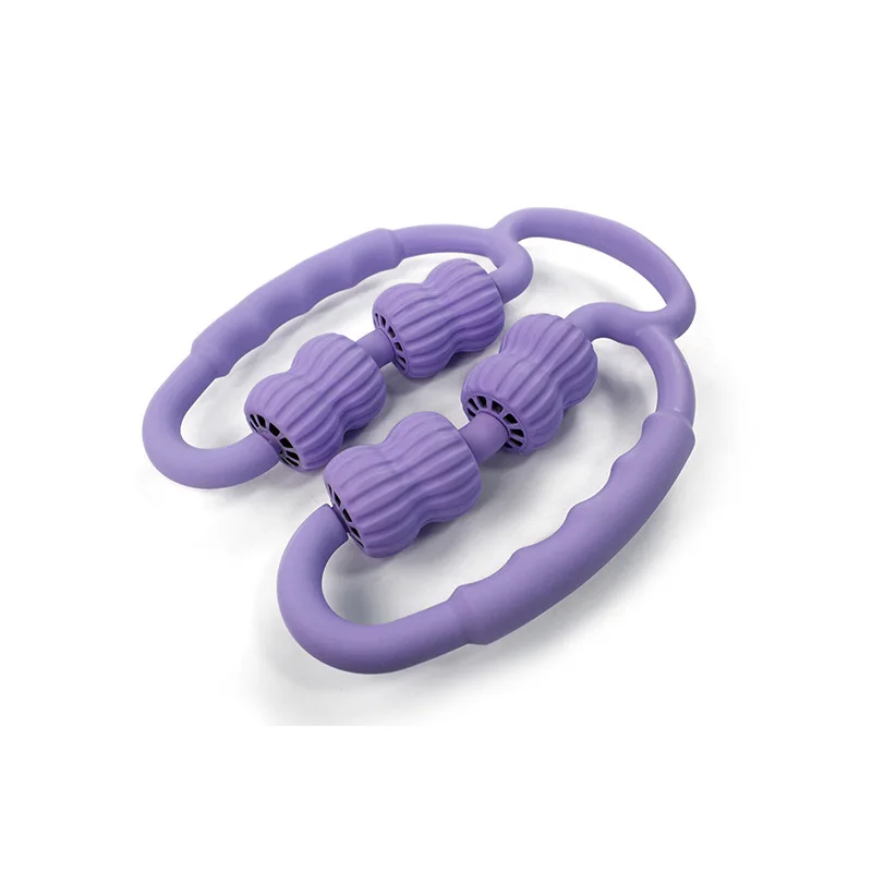 Keepeak Wholesale High Quality Leg Massage Yoga Roller Finger Massage Ring Foam Roller