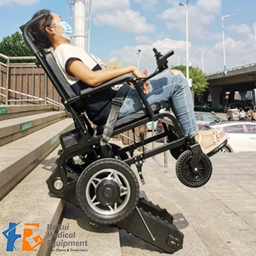 power stair chair & power chair for the elderly and disabled