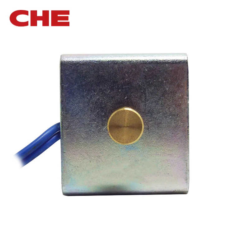 CHEO1-1050B 60N 10mm 12v 24v 48v 10kg coil pull and push electromagnetic magnetic open frame solenoid jf-1050b