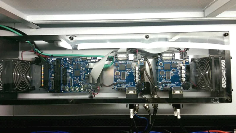 PCB Laser Drilling Machine for Conformal Mask/Large  Window/Direct Laser Drill (DLD) and Other Blind Holes  Process Requirement
