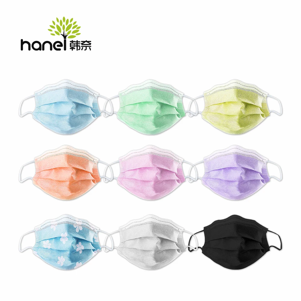 
Disposable Medical Surgical Face Mask Disposable medical mask Disposable surgical Colored mask certified 