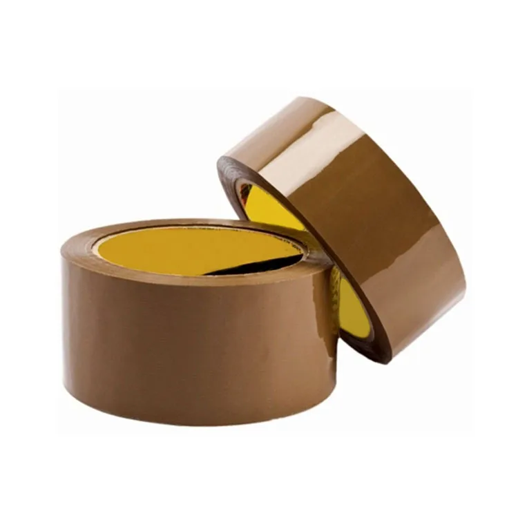 Custom size 48mm x 66m Adhesive Brown Packing Tape Parcel Tape for Carton Box  packaging tape