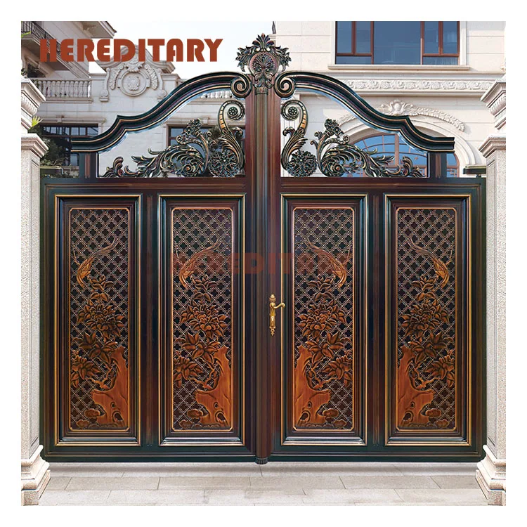 European house entrance gates designs and types of sliding gates