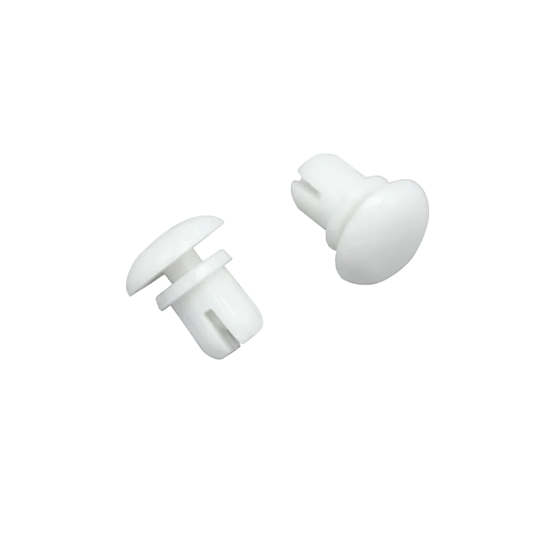 R5055 Plastic Nylon PA66 Barbed Ratchet Rivets Ratcheting Action Rivets China  Push Snap Rivet