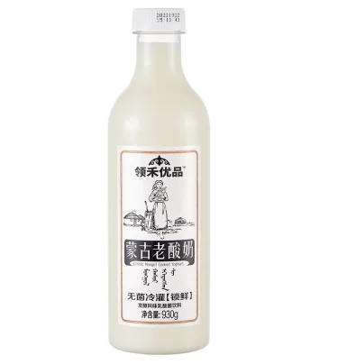 New Products Private Label Bottle Drinks Fermented And Renneted Milk Products 930g Yogurt