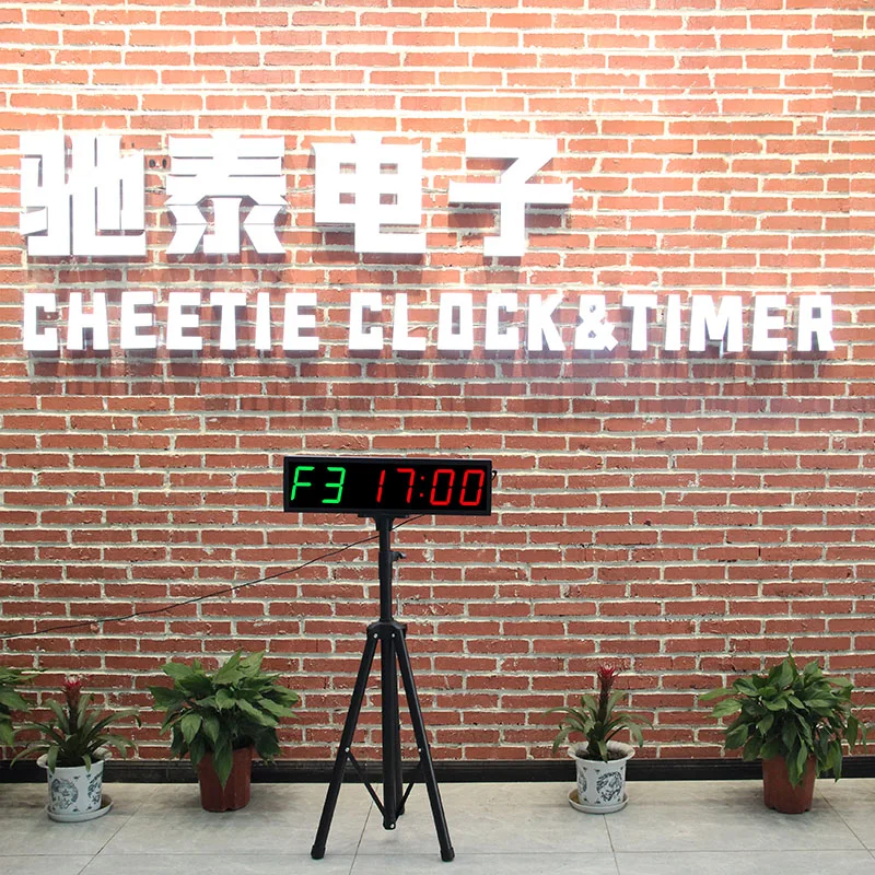 CHEETIE CP19 светодиодный 4-значный 6-значный дисплей многократный таймер обратного отсчета цифровой циклический интервал со