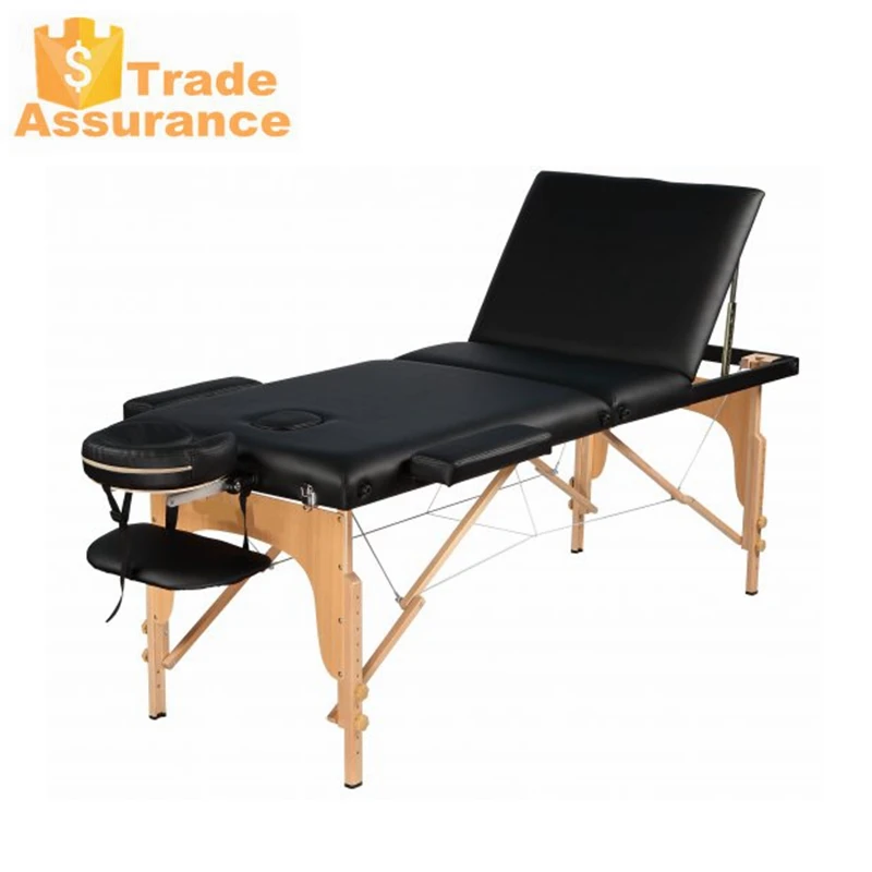 Folding massage facial tables