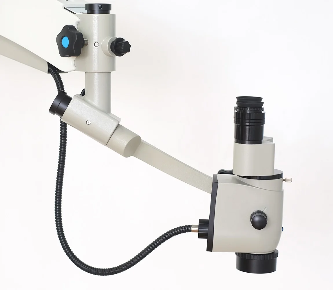 2021 Manufacturer Customized Neurosurgery Operating Microscope Laboratory Portable Binocular Microscope