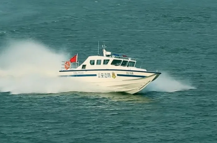  Grandsea 17m 55 узлов стекловолокно FRP /GRP быстрая побережная гвардия полиция Лодка на