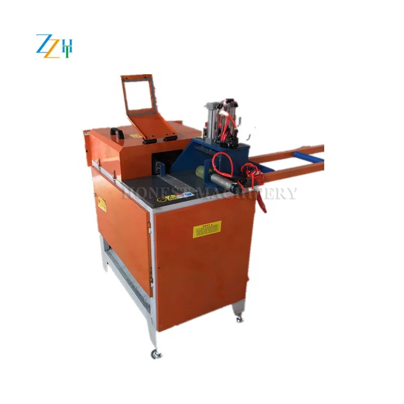Fast Speed Double Photo Frame Cutter Machine / Photo Frame Cutting Machine / Picture Frame Angle Cutter