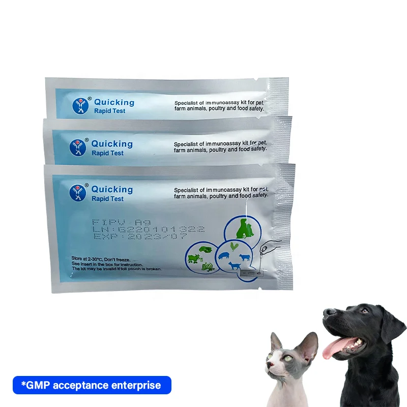 Feline Infectious Peritonitis FIPV antigen (FIP ag) Rapid Test Animal Disease Diagnostic Test Kit/fipv cat treatment