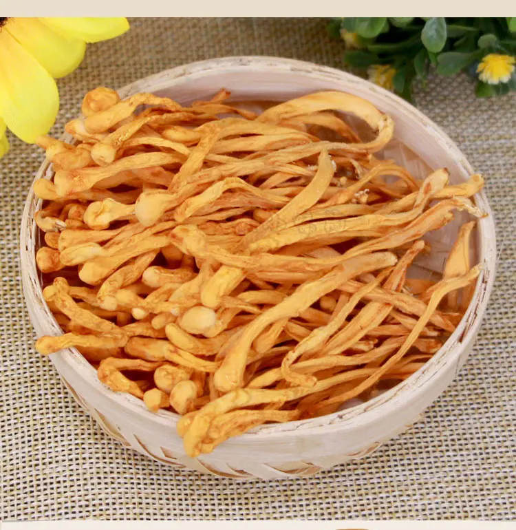 DETAN wholesale High quality Organic dried cordyceps militaris mushroom