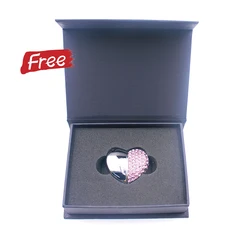 free sample usb memory flash drive  jewelry gift 1GB 2GB 4GB 8GB 16GB 32GB  usb flash  32GB crystal usb