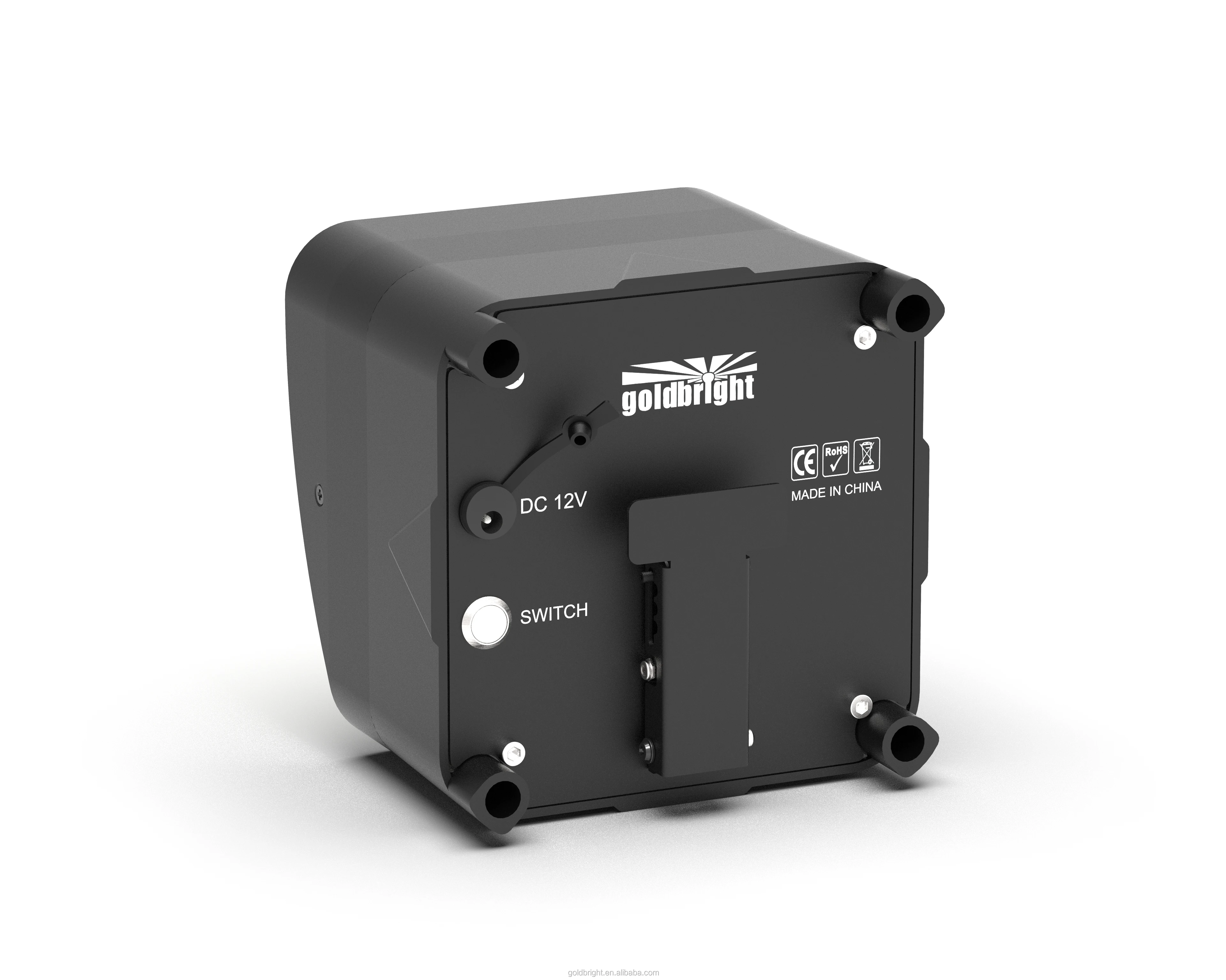 Waterproof Wireless DMX 3x10W RGBWA UV Battery Powered LED Mini Par Can light