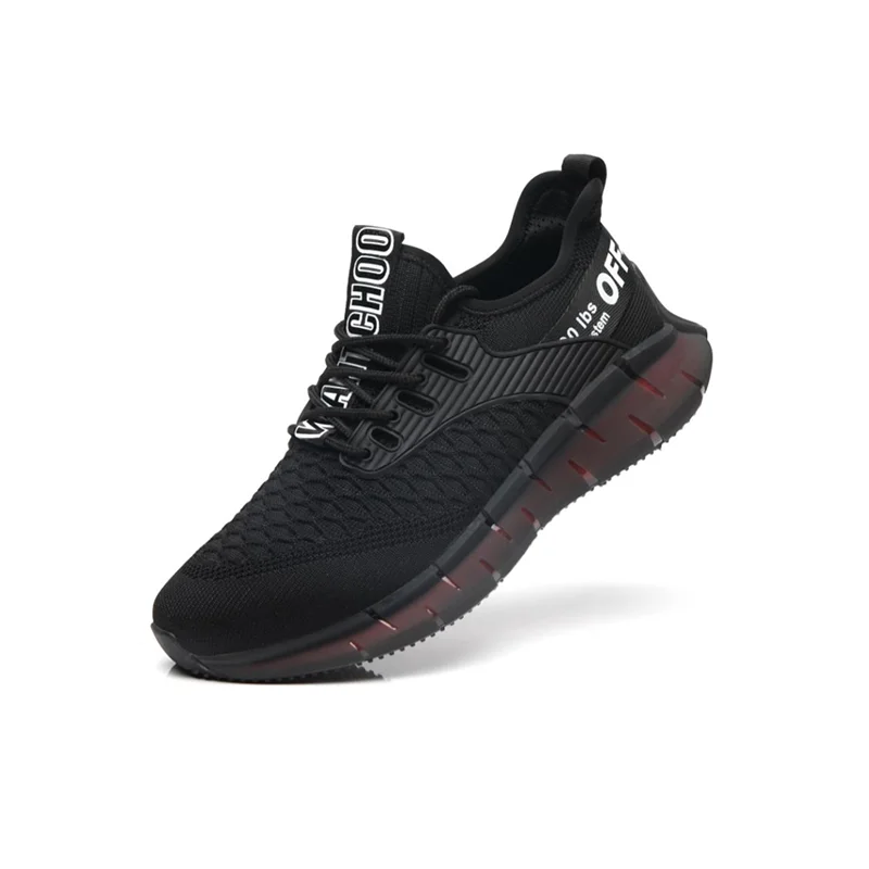 Stylish Breathable Trend Couple Lace-up Flat Shoes With Anti-slip And Wear-resistant Sneakers For Men