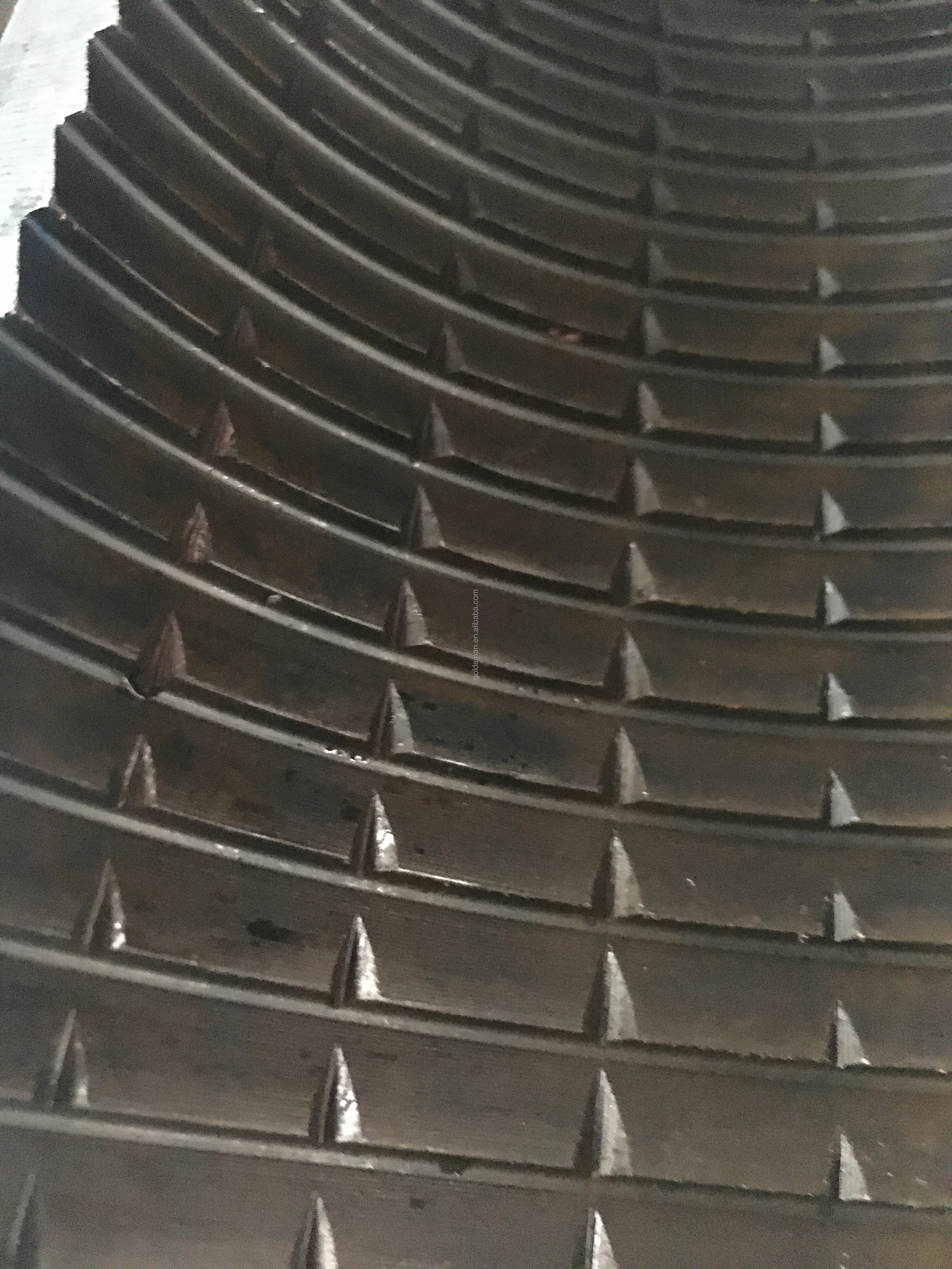 API Manual Tong Dies Slip Inserts High Manganese Steel Drill Pipe Used Condition Drilling Tool Well Drilling Forging Mining