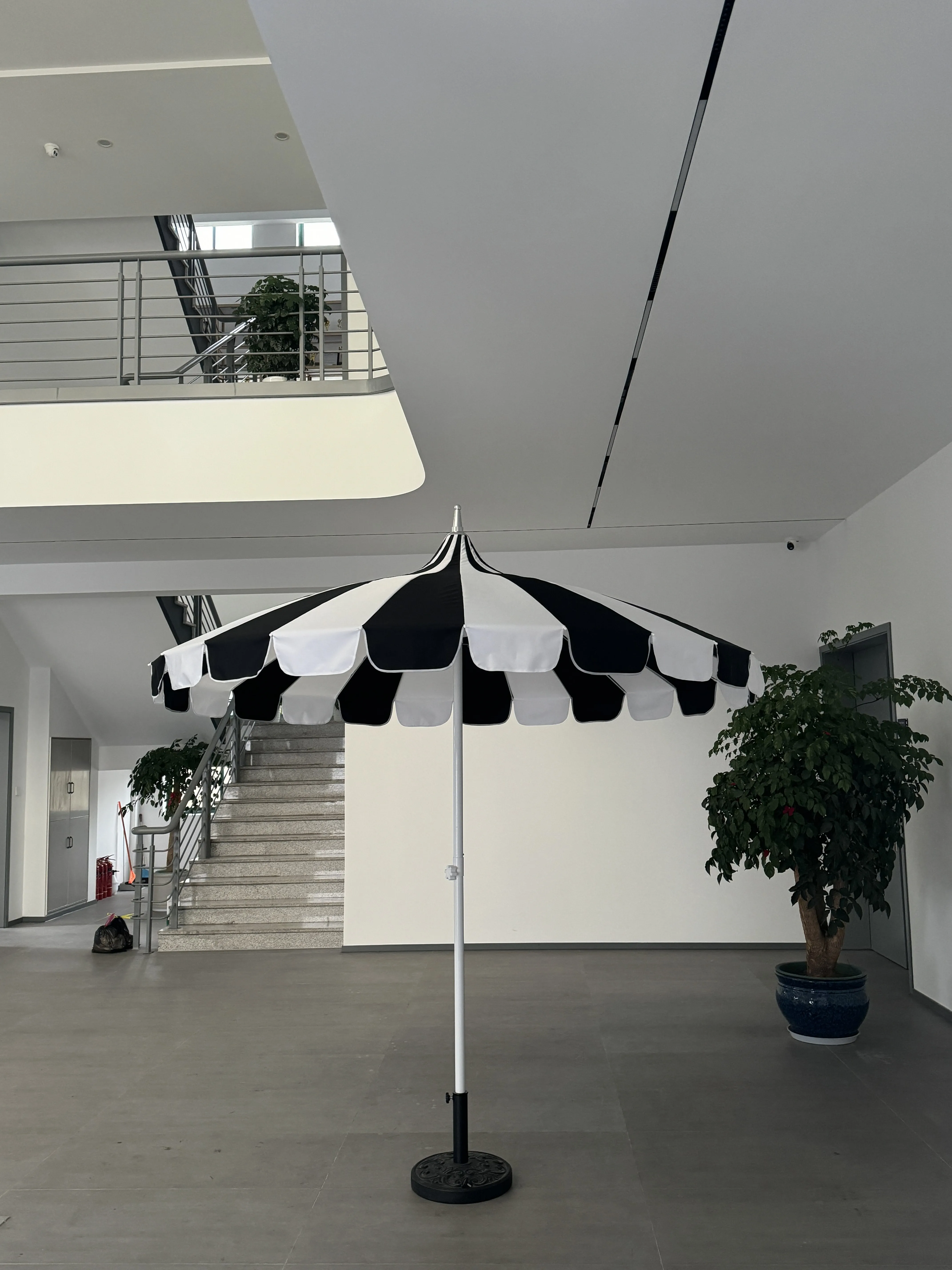 European Luxury Garden Leisure Beach Outdoor Sun protection Decorative Umbrella