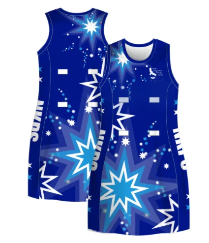 Custom High Quality Women Dress netball Skirts Clothes Clothing Sublimation  Sticker Embroidery OEM Customized Logo Item