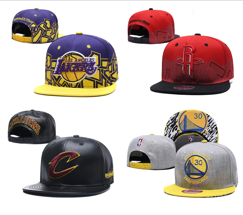 2021 American basketball snapback hats for 32 teams