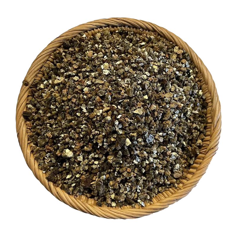 Can be used for agricultural cultivation horticultural vermiculite gold vermiculite vermiculite insulation