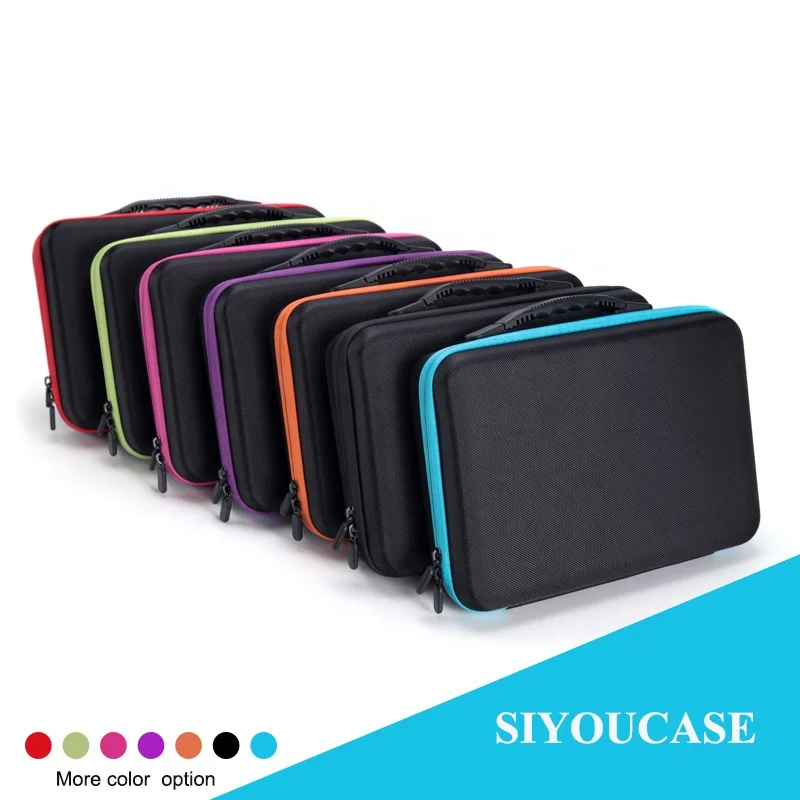 plastic eva essential oil storage carry case 15ml eva hard shell case cosmetic pouch bag for 60pcs oil bottles