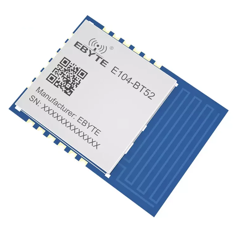 Good Quality OEM E104-BT52 Serial to BLE Bluetooth Master-slave Integrated Module with BLE 5.0  Protocol