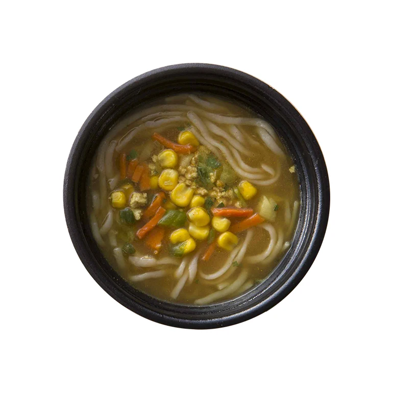 Free sample Japanese gluten free instant noodle non animal derived ingredient