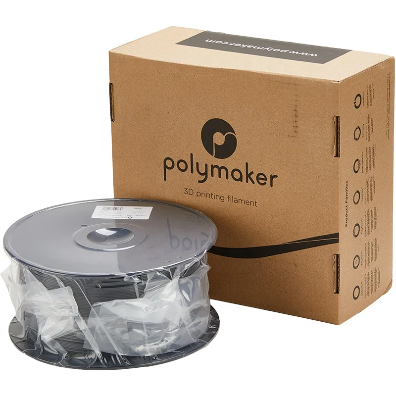 Competitive Price Custom 3kg / 1.75mm/ 2.85mm Polymaker PolyLite  3D Printing ABS Filament