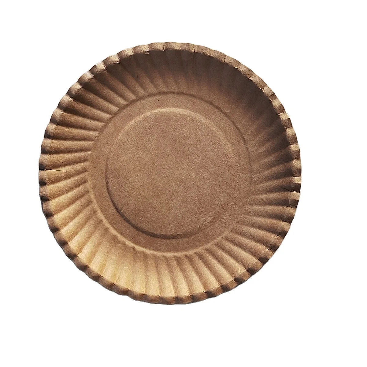 Disposable round white card birthday cake paper tray design your own paper plates for christmas day