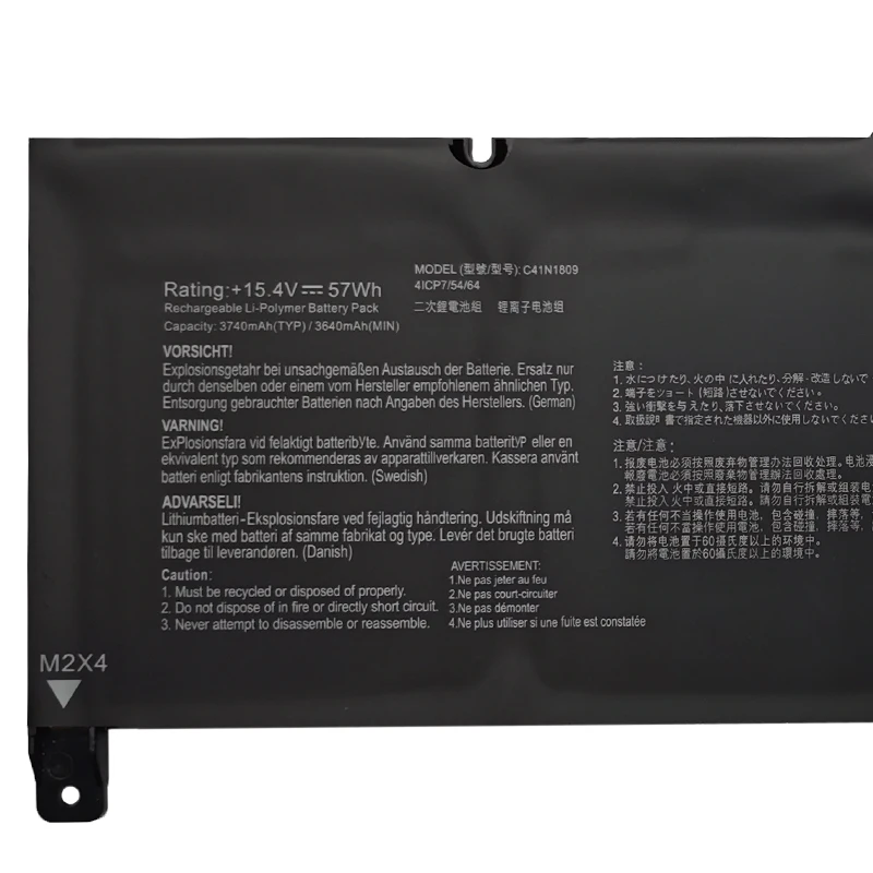 Wholesale Replacement Notebook Batteries C41N1809 Battery For Asus UX562FD-2G UX562FD-A1008T UX562FD-A1017T Series