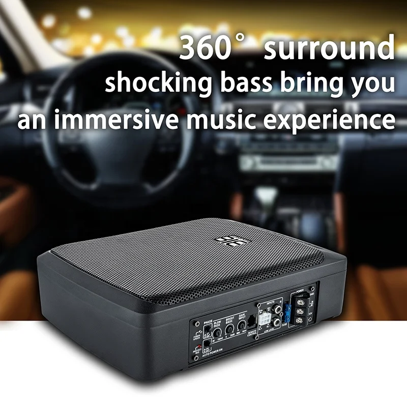 QMF-YL693 car music system woofer speaker 6*9inch active subwoofer speakers bass