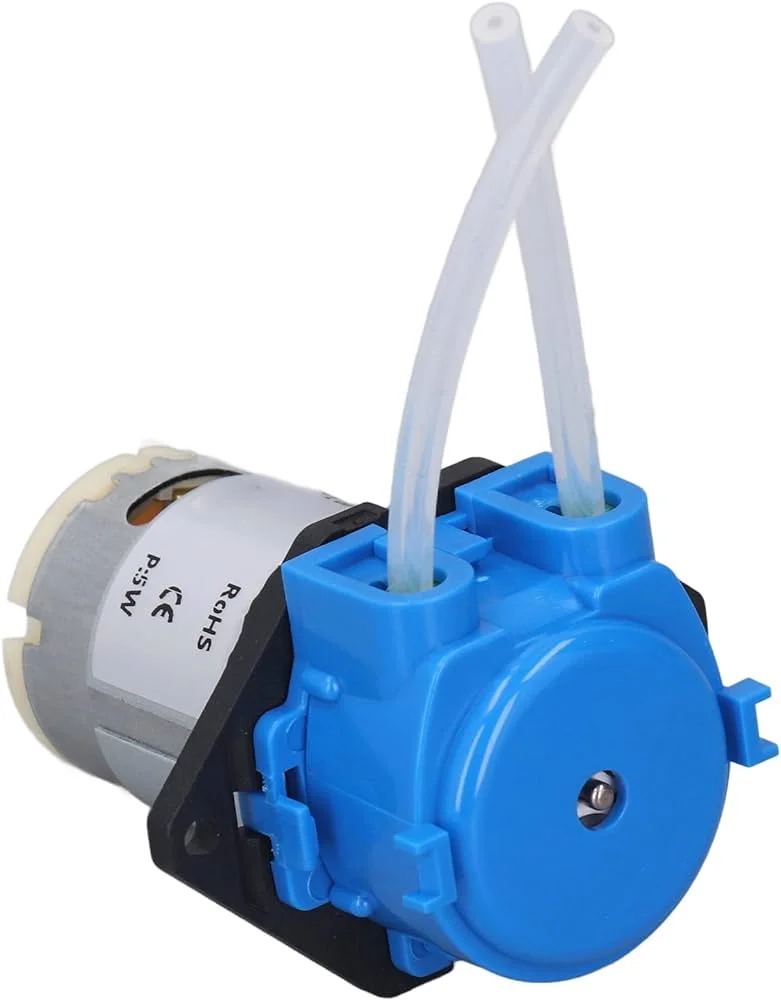 Electronic 3v 6v 24v 12v Micro Small Peristaltic Pump Peristaltic Pump Head Mini Peristaltic Pump