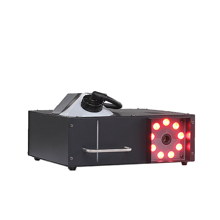 DJ stage disco Karaoke 1000W vertical with led lights smoke machine wireless remote dmx controller  special effects for wedding