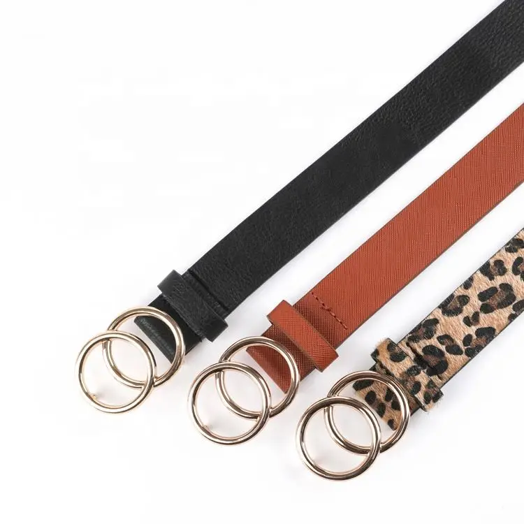 Alfa Designer Womens Belt Ladies Dress PU Belts Jeans Fashion Belts For Ladies