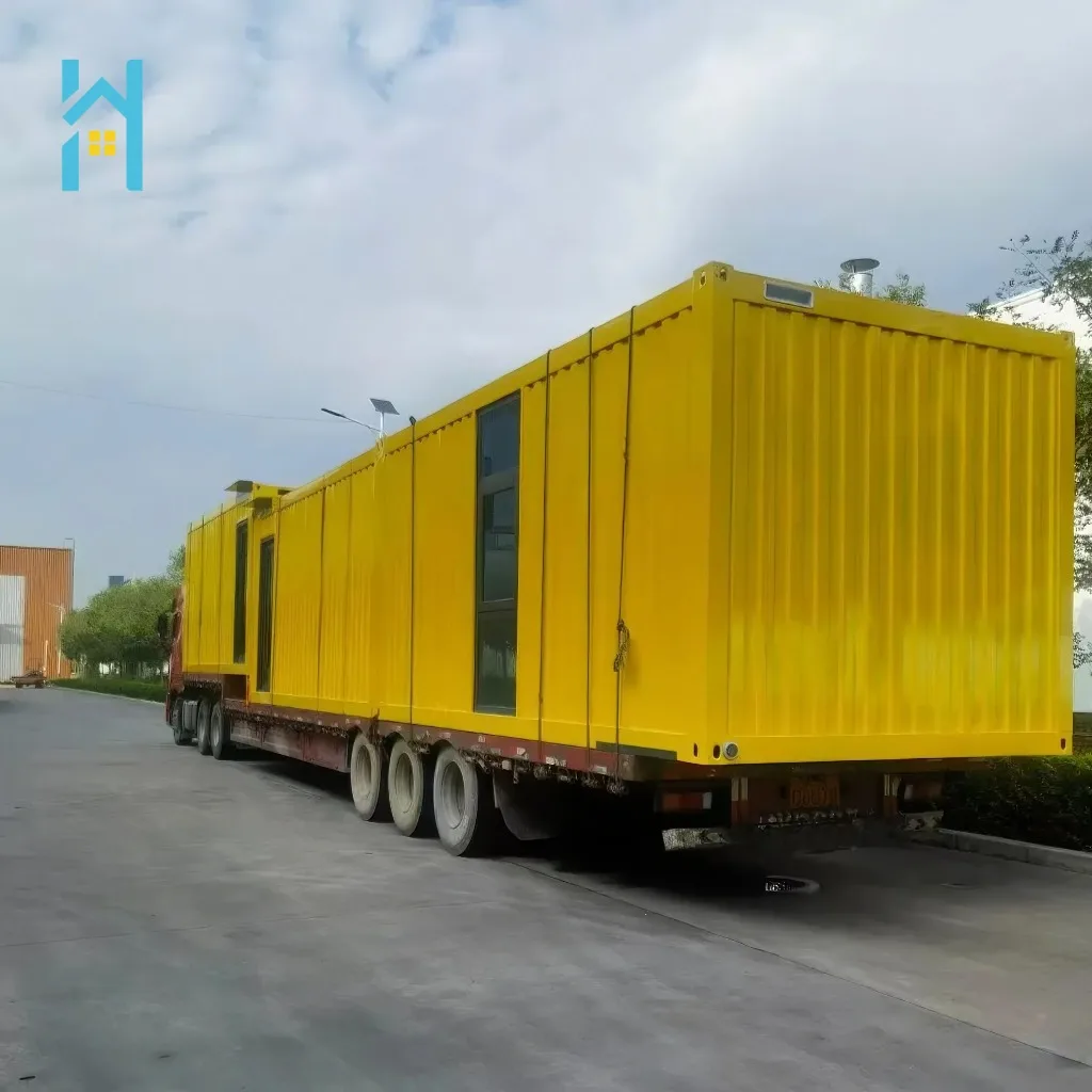 Mobile House Modular Portable Luxury Apartment Fast Install Prefabricated House Prefab Home Detachable Container House