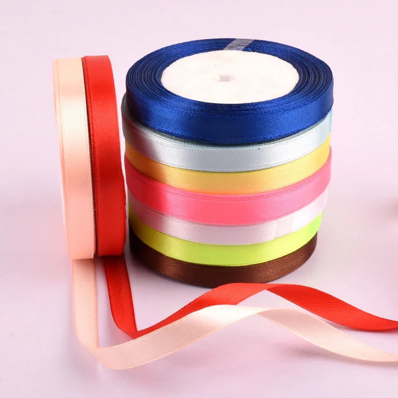 Manufacturer Spot 40 mm Color Ribbon Polyester Whole Roll Wholesale DIY Decorative Gift