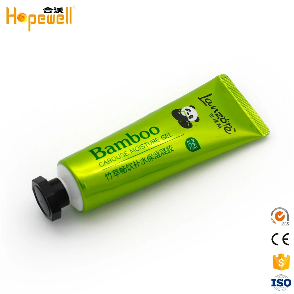 
Guangzhou factory empty soft disinfection gel hand sanitizer wash cream abl packaging aluminum laminated tube 