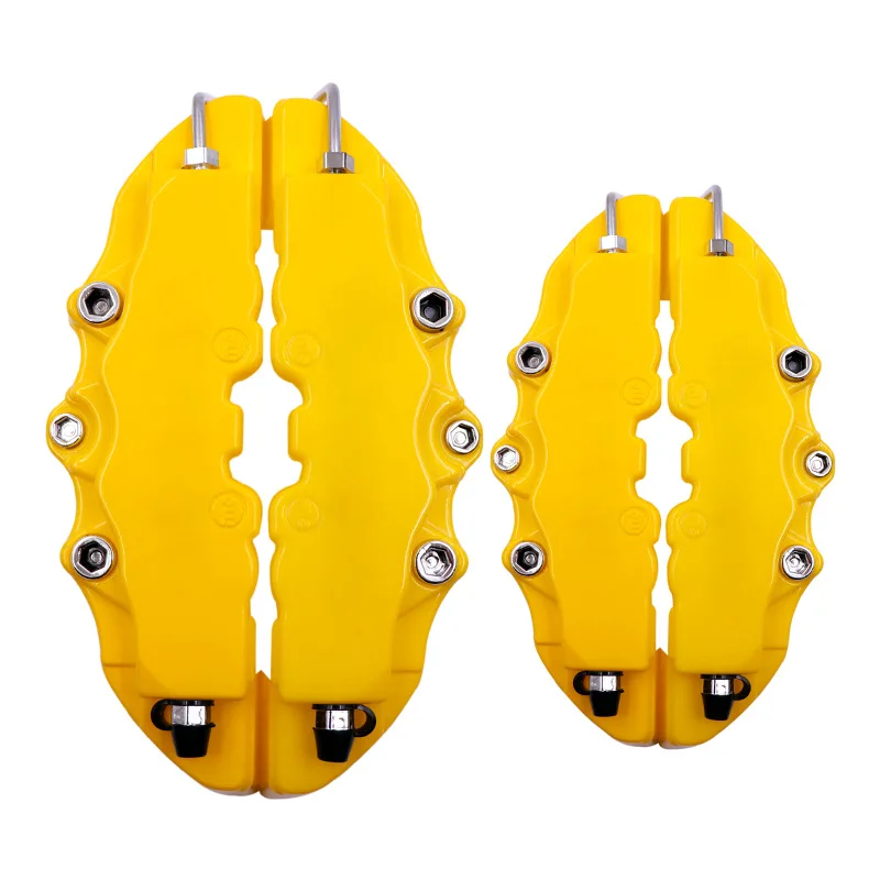 High Temperature Braking Coating S M L All size Aluminum ABS 8 piston brake caliper cover for brake caliper mercedes