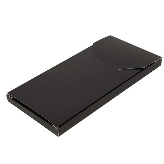 Подарочная коробка с индивидуальным дизайном Упаковочная бумажная коробка-конверт для шоколадных батончиков