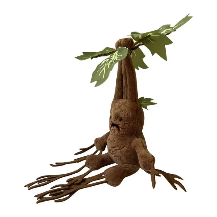 26 см Популярная игрушка аниме мультяшный новый продукт Harryy Potter Mandrake трава плюшевая кукла украшение дома подарок на день рождения для детей