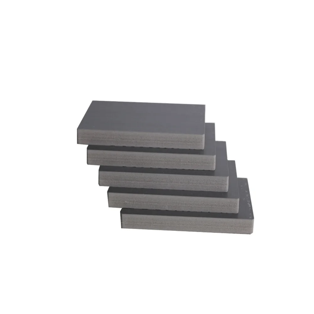 Wholesale 5mm 8mm Carbon Crystal Plate Bamboo Charcoal Wood Veneer Decorative Panel Wpc Foam Board Wall Cladding Sheet