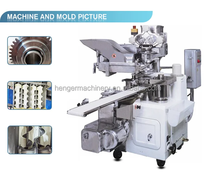 hot sale 304ss maamoul making machine date bar making machine filled chocolate cookie machine price